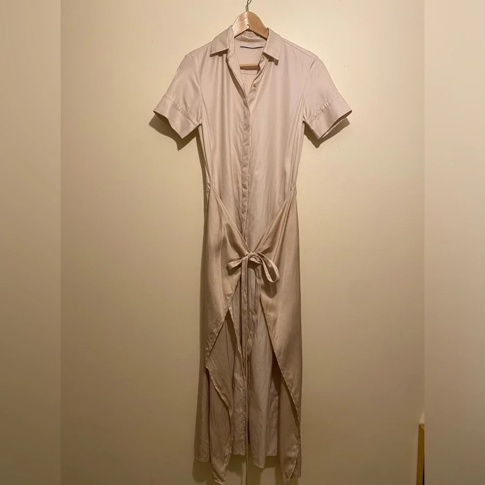 rosetta getty shirt dress Rosetta Getty | Polo T-SHIRT Dress | M